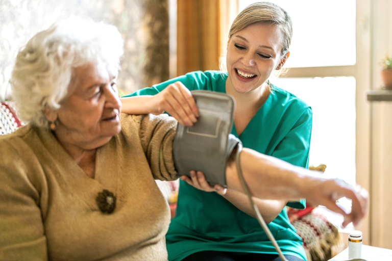 DEFINING HOME HEALTHCARE