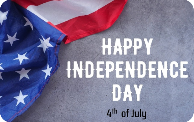 Happy Independence Day from St. John’s Hospice