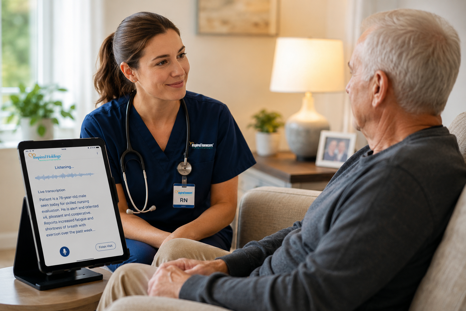 Inspired AI Clinical Documentation